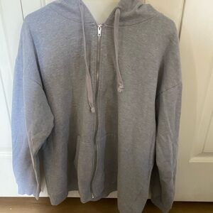 Full Tilt Heather Gray Hoodie